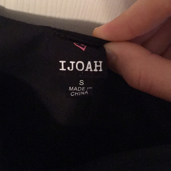 Super Cute Black Dress (REFORMATION STYLE!) - Picture 3 of 4